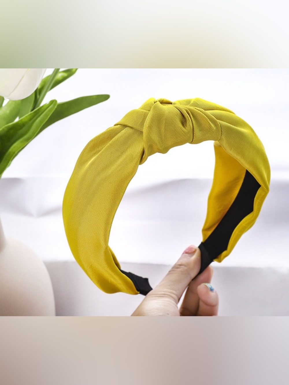 Fashion Korean Y2K Cross Knotted Hair Accesories